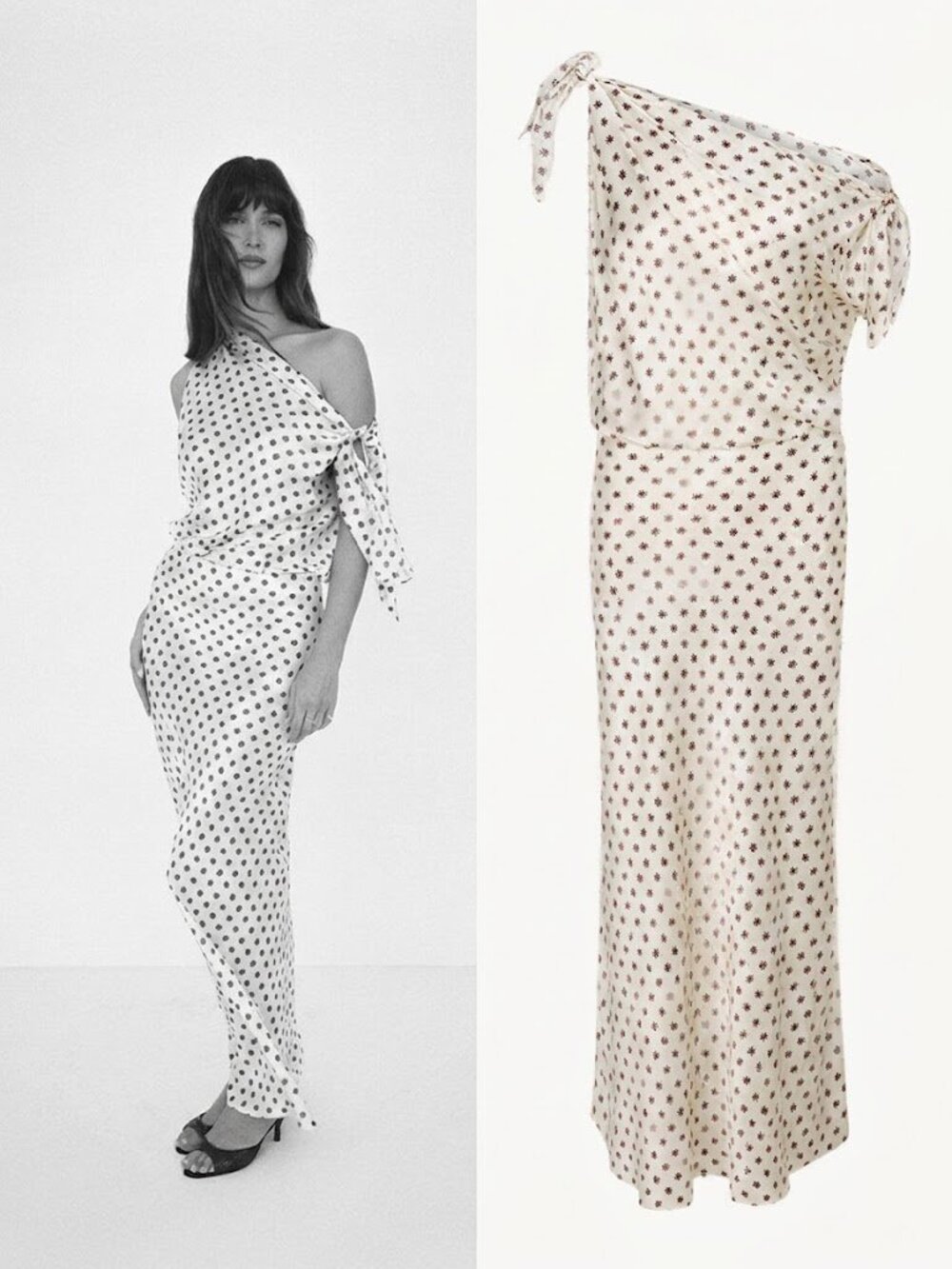 Realisation Par White Silk Floral Dharma The Tabitha Dress